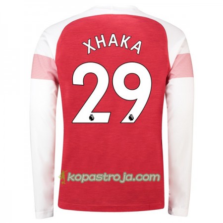 Billiga Fotbollströjor Arsenal Xhaka 29 Hemma tröja 2018/19 Långärmad